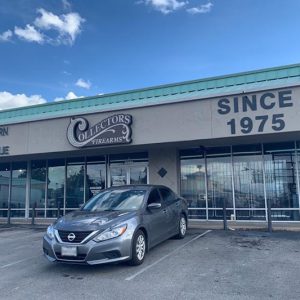 Collectors firearms store front